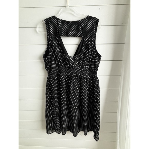 Torrid Polka Dot Dress Size 1 Women's 0208 - Picture 4 of 10